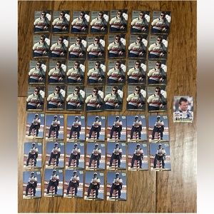 Mark Martin #6 Action Packed 1993 Trading Cards Lot Nascar Racing #77 Valvoline